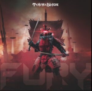 Tokyo Blade - Fury i gruppen CD hos Bengans Skivbutik AB (4067473)