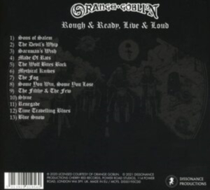 Orange Goblin - Rough And Ready Live & Loud i gruppen Minishops / Orange Goblin hos Bengans Skivbutik AB (4067474)