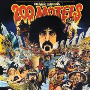 Frank Zappa The Mothers - 200 Motels - Original Motion Pictur i gruppen Labels /  hos Bengans Skivbutik AB (4067504)