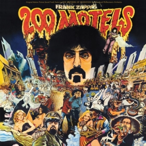 Frank Zappa The Mothers - 200 Motels - Original Motion Pictur i gruppen CD / Pop-Rock hos Bengans Skivbutik AB (4067505)