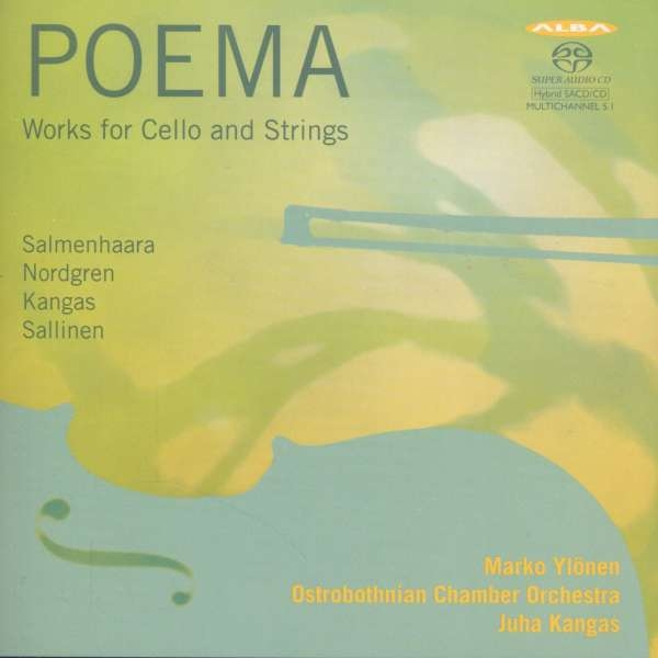 Various - Poema: Works For Cello And Strings i gruppen Musikk / SACD / Klassisk hos Bengans Skivbutik AB (4067518)
