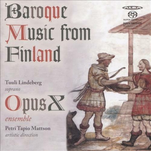 Various - Baroque Music From Finland i gruppen CD / Klassisk hos Bengans Skivbutik AB (4067519)