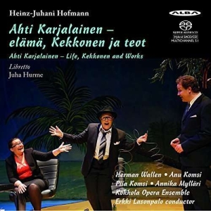 Heinz-Juhani Hofmann - Ahti Karjalainen i gruppen CD / Klassisk hos Bengans Skivbutik AB (4067527)