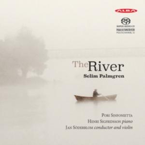 Selim Palmgren - The River i gruppen Musikk / SACD / Klassisk hos Bengans Skivbutik AB (4067531)
