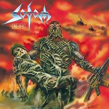 Sodom - M-16 i gruppen -Start Vinyl hos Bengans Skivbutik AB (4067766)