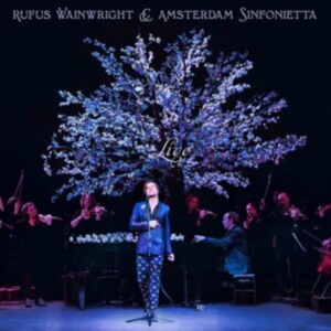 Rufus Wainwright Amsterdam Sinfoni - Rufus Wainwright And Amsterdam Sinf i gruppen CD hos Bengans Skivbutik AB (4067775)
