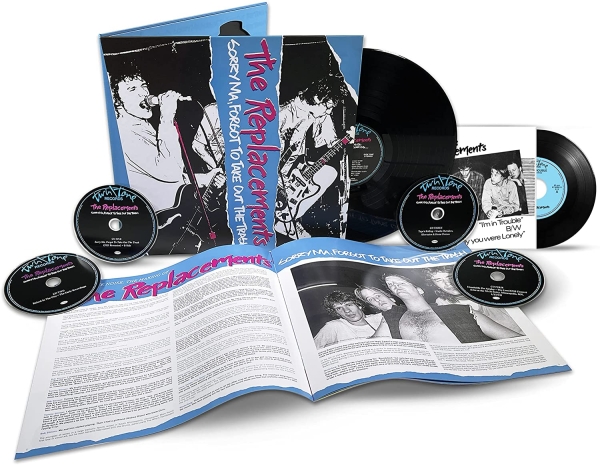 The Replacements - Sorry Ma, Forgot To Take Out The Trash (4CD+LP Boxset) i gruppen VINYL / Rock hos Bengans Skivbutik AB (4067777)