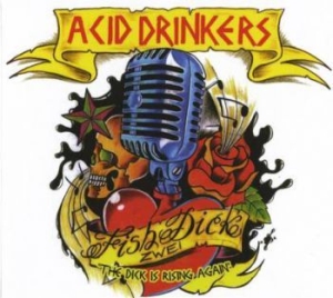 Acid Drinkers - Fish Dick 2 i gruppen CD hos Bengans Skivbutik AB (4068466)