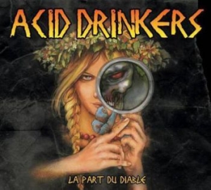 Acid Drinkers - La Part Du Diable i gruppen CD hos Bengans Skivbutik AB (4068472)
