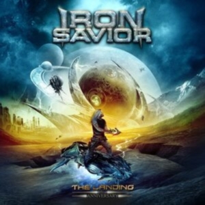 Iron Savior - Landing The i gruppen CD / Metal hos Bengans Skivbutik AB (4068509)