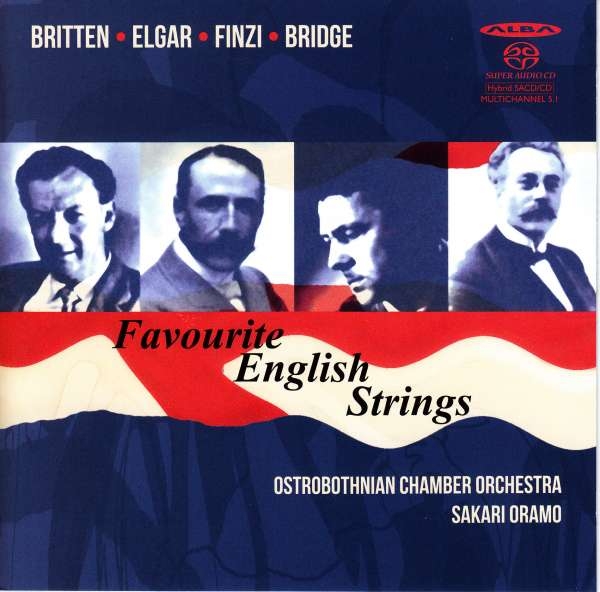 Various - Favourite English Strings i gruppen Musikk / SACD / Klassisk hos Bengans Skivbutik AB (4068521)