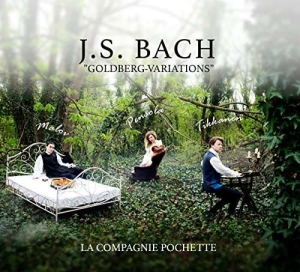 Johann Sebastian Bach - Goldberg Variations i gruppen Externt_Lager / Naxoslager hos Bengans Skivbutik AB (4068527)