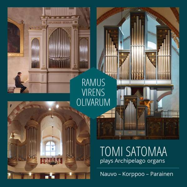 Various - Ramus Virens Olivarum i gruppen CD / Toppselgere hos Bengans Skivbutik AB (4068528)