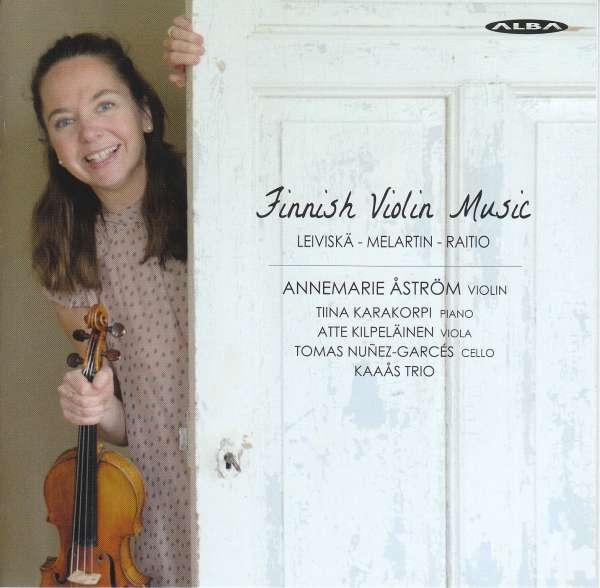 Various - Finnish Violin Music i gruppen CD / Toppselgere hos Bengans Skivbutik AB (4068540)