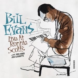 Evans Bill - Live At Ronnie Scotts i gruppen CD hos Bengans Skivbutik AB (4068609)
