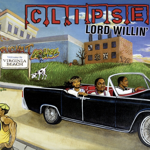 Clipse - Lord Willin' i gruppen VI TIPSER / Bengans Personal tipser / Elis recommends hos Bengans Skivbutik AB (4068618)