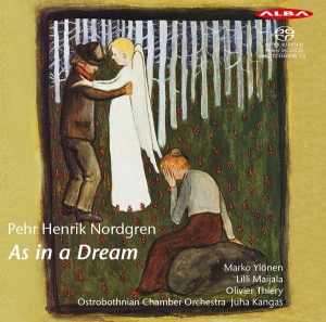 Pehr Henrik Nordgren - As In A Dream, Op. 21 i gruppen CD hos Bengans Skivbutik AB (4068637)