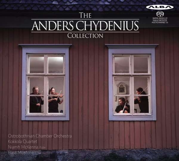 Various - The Anders Chydenius Collection i gruppen CD hos Bengans Skivbutik AB (4068650)