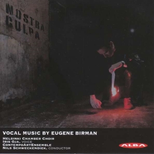 Eugene Birman - Nostra Culpa - Vocal Music By Eugen i gruppen CD hos Bengans Skivbutik AB (4068662)