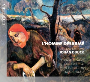 Flemish Radio Choir - Duijck: L'homme Desarme i gruppen CD hos Bengans Skivbutik AB (4068815)