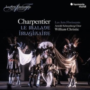 Les Arts Florissants / William Christie - Le Malade Imaginaire i gruppen Annet /  hos Bengans Skivbutik AB (4068821)