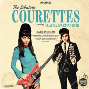 Courettes The - Back In Mono (Vinyl Lp) i gruppen VINYL / Dansk Musikkk,Pop-Rock hos Bengans Skivbutik AB (4068832)