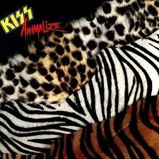Kiss - Animalize 180g US i gruppen VINYL / Metal hos Bengans Skivbutik AB (4068894)