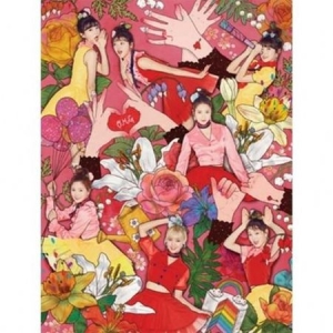 Oh My Girl - 4th Mini [COLORING BOOK] Re-Issuance i gruppen CD hos Bengans Skivbutik AB (4068899)
