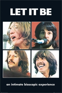 The Beatles - Let it Be Poster  91,5 X 61 Cm i gruppen MERCHANDISE / Poster /  hos Bengans Skivbutik AB (4068955)