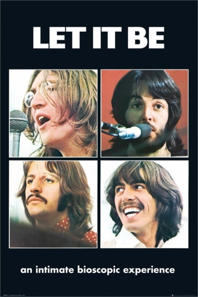 The Beatles - Let it Be Poster  91,5 X 61 Cm i gruppen MERCHANDISE / Poster / Pop-Rock hos Bengans Skivbutik AB (4068955)