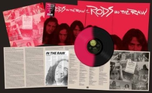 The Rods - In The Raw (Pink/Black Vinyl Lp) i gruppen VINYL / Metal hos Bengans Skivbutik AB (4069054)