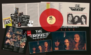 Rods The - Live (Tsp Red Vinyl Lp) i gruppen VINYL / Metal/ Heavy metal hos Bengans Skivbutik AB (4069055)