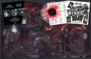 Insane - Wait And Pray (Clear/Red Splatter V i gruppen VINYL hos Bengans Skivbutik AB (4069057)