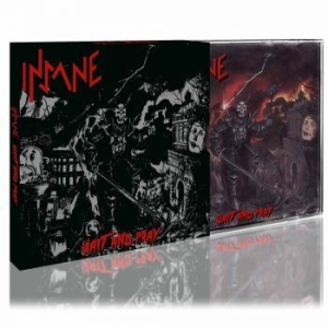 Insane - Wait And Pray i gruppen CD hos Bengans Skivbutik AB (4069087)