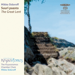 Mikko Sidoroff - The Great Lent i gruppen CD hos Bengans Skivbutik AB (4069108)