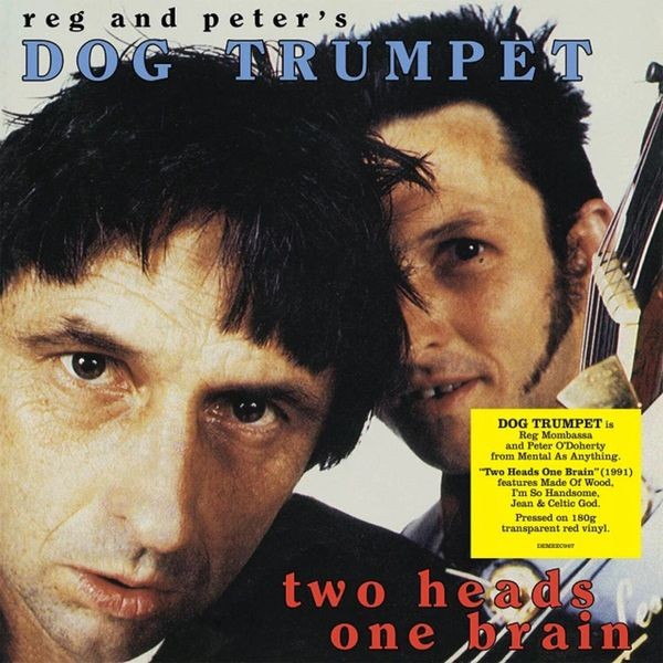 Dog Trumpet - Two Heads One Brain (Red) i gruppen VINYL / Rock hos Bengans Skivbutik AB (4069248)