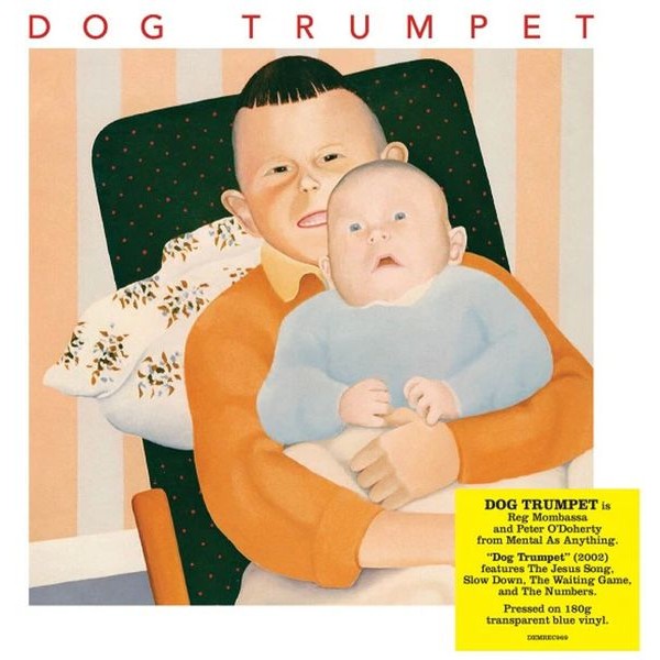 Dog Trumpet - Dog Trumpet (Blue) i gruppen VINYL / Pop-Rock hos Bengans Skivbutik AB (4069250)