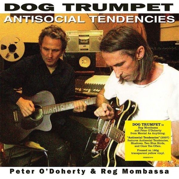 Dog Trumpet - Antisocial Tendencies (Yellow) i gruppen VINYL / Rock hos Bengans Skivbutik AB (4069251)