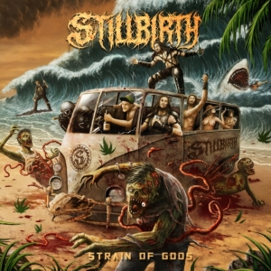 Stillbirth - Strain Of Gods i gruppen CD / Metal hos Bengans Skivbutik AB (4069303)