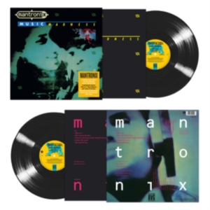Mantronix - Music Madness i gruppen VINYL hos Bengans Skivbutik AB (4069305)