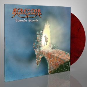 Agressor - Towards Beyond (Red/Black Marbled V i gruppen VINYL hos Bengans Skivbutik AB (4069336)