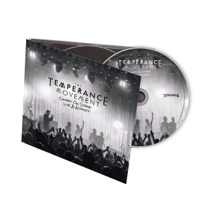 Temperance Movement The - Caught On Stage - Live & Acoustic i gruppen CD / Metal,Pop-Rock hos Bengans Skivbutik AB (4069543)