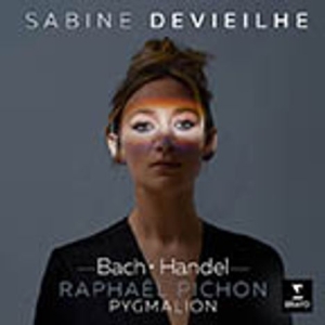 Sabine Devieilhe Pygmalion R - Bach, Handel i gruppen CD / Klassisk hos Bengans Skivbutik AB (4069555)