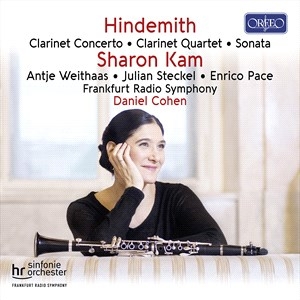 Hindemith Paul - Clarinet Works i gruppen CD hos Bengans Skivbutik AB (4069561)