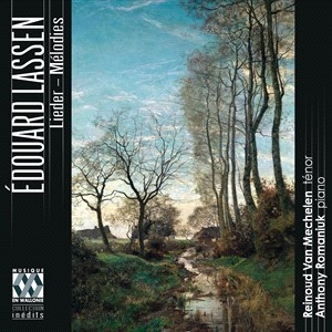 Lassen Eduard - Lieder & Mélodies i gruppen Externt_Lager / Naxoslager hos Bengans Skivbutik AB (4069575)