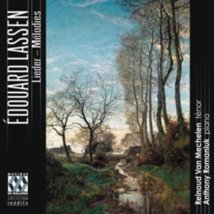 Lassen Eduard - Lieder & Mélodies i gruppen Externt_Lager / Naxoslager hos Bengans Skivbutik AB (4069575)