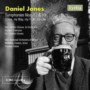 Jones Daniel - Symphonies Nos. 12 & 13 i gruppen CD hos Bengans Skivbutik AB (4069584)