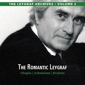 Brahms Johannes Chopin Frederic - The Romantic Leygraf i gruppen CD / Klassisk hos Bengans Skivbutik AB (4069593)