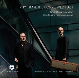 Daniel Kurganov - Rhythm And The Borrowed Past i gruppen Externt_Lager / Naxoslager hos Bengans Skivbutik AB (4069594)