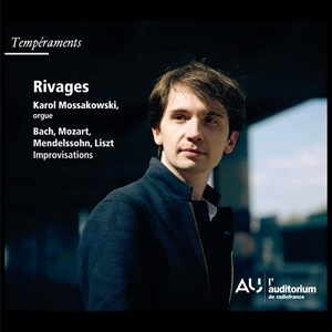 Johann Sebastian Bach Franz Liszt - Rivages i gruppen Externt_Lager / Naxoslager hos Bengans Skivbutik AB (4069606)